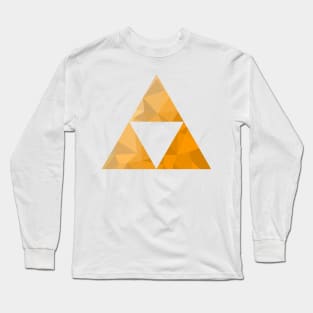 Triforce Long Sleeve T-Shirt